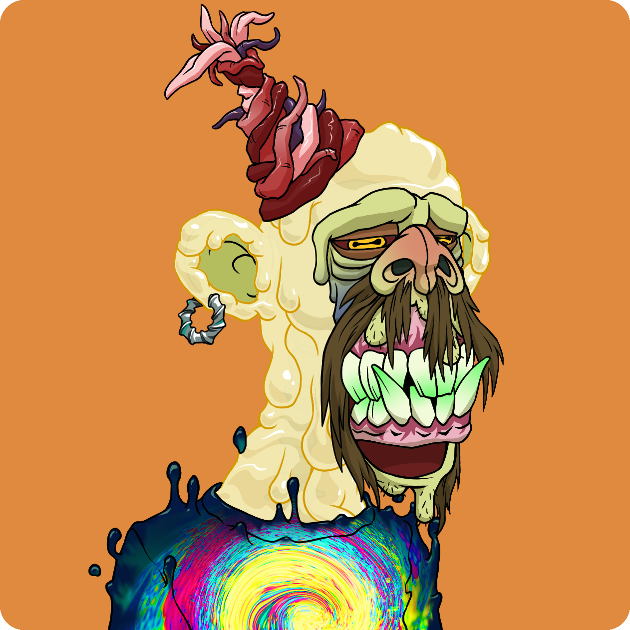 Yuga Labs - Mutant Ape Yacht Club - NFT # 20033