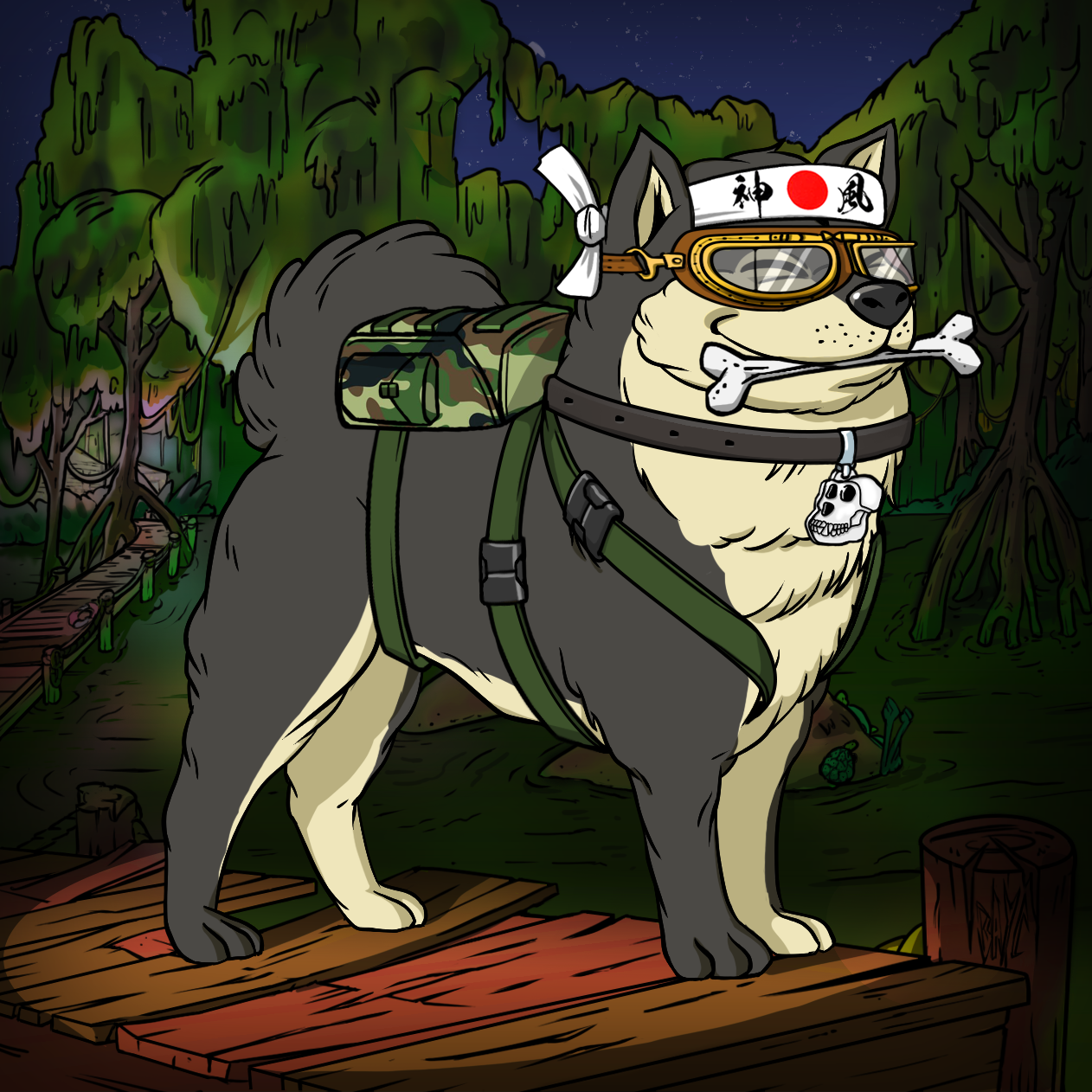 Yuga Labs - Bored Ape Kennel Club - NFT # 4923