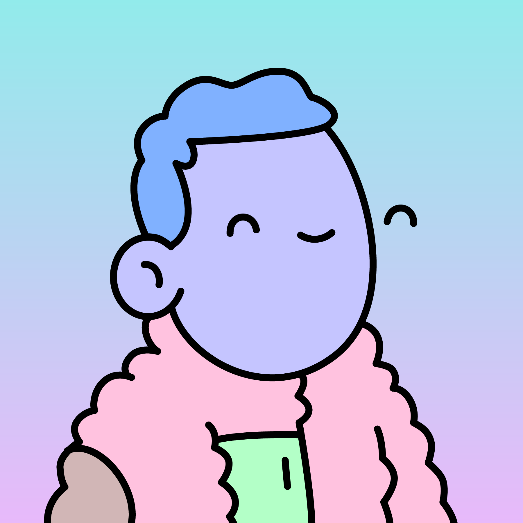 The Doodles Founders - Doodles - Doodle #8937 - NFT # 8937