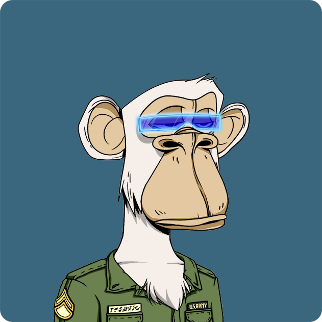 Yuga Labs - Bored Ape Yacht Club - NFT # 4966