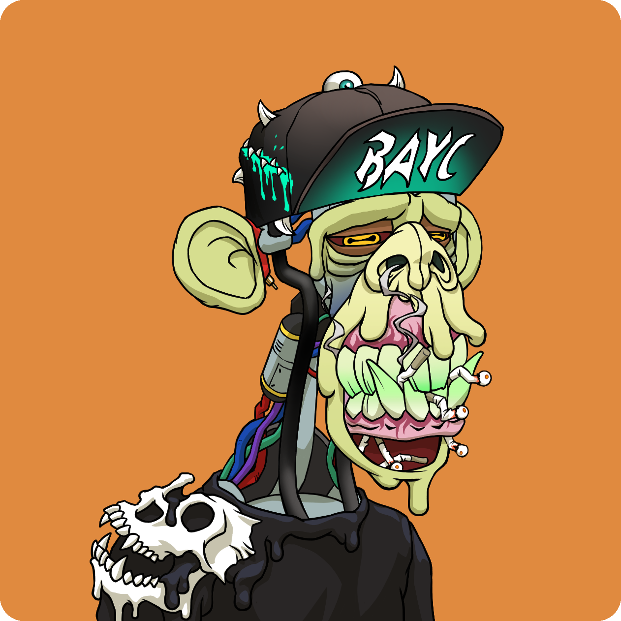 Yuga Labs - Mutant Ape Yacht Club - NFT # 7520