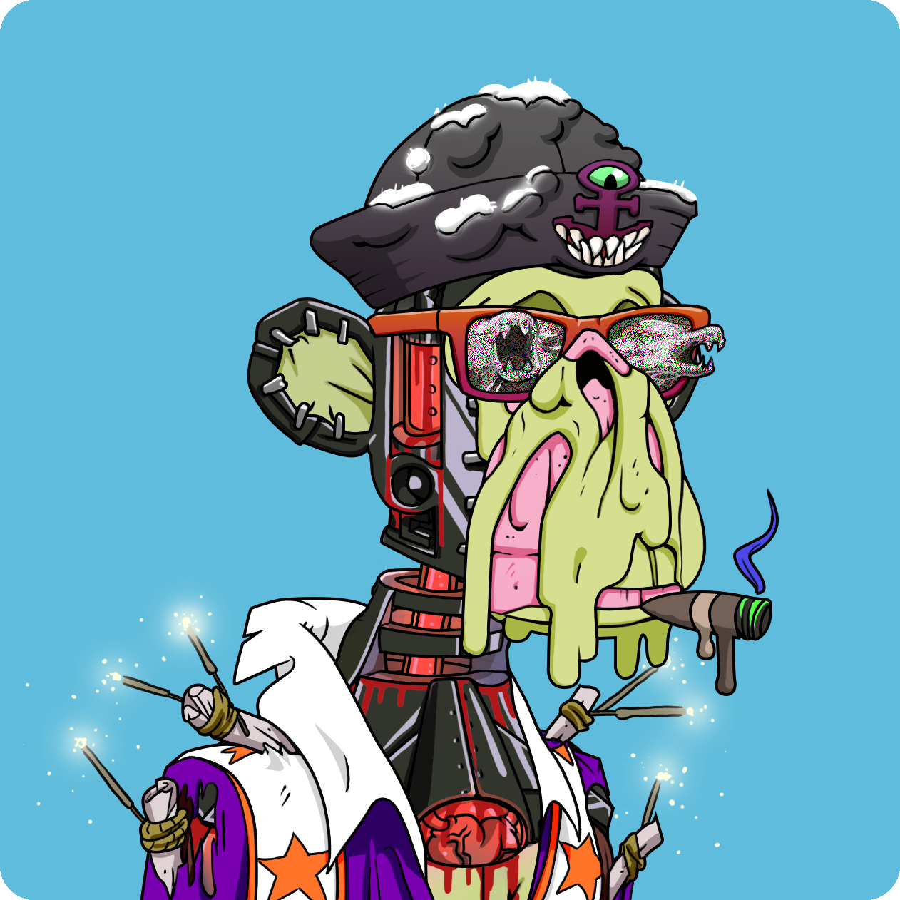 Yuga Labs - Mutant Ape Yacht Club - NFT # 28398