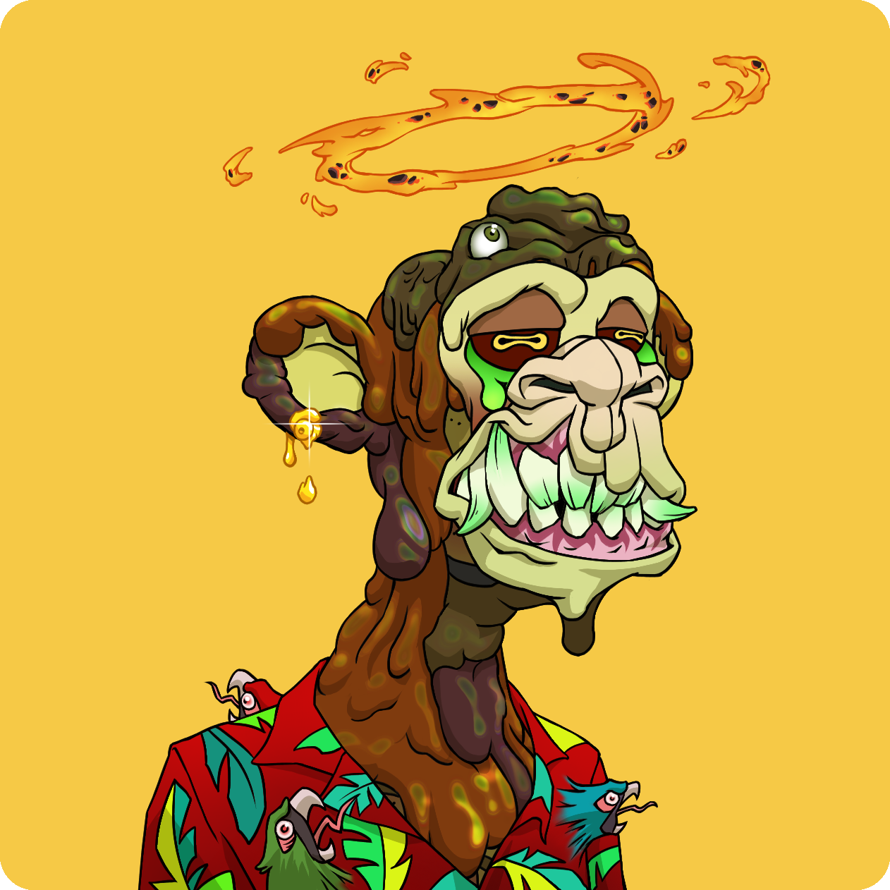 Yuga Labs - Mutant Ape Yacht Club - NFT # 1125