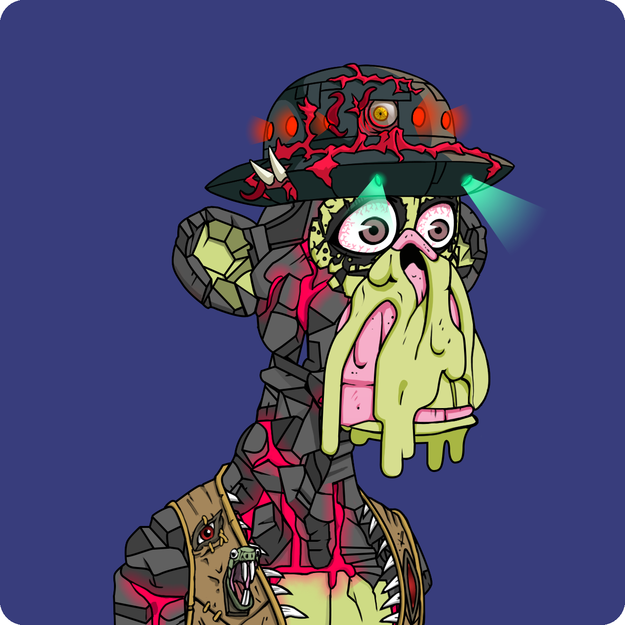 Yuga Labs - Mutant Ape Yacht Club - NFT # 2319