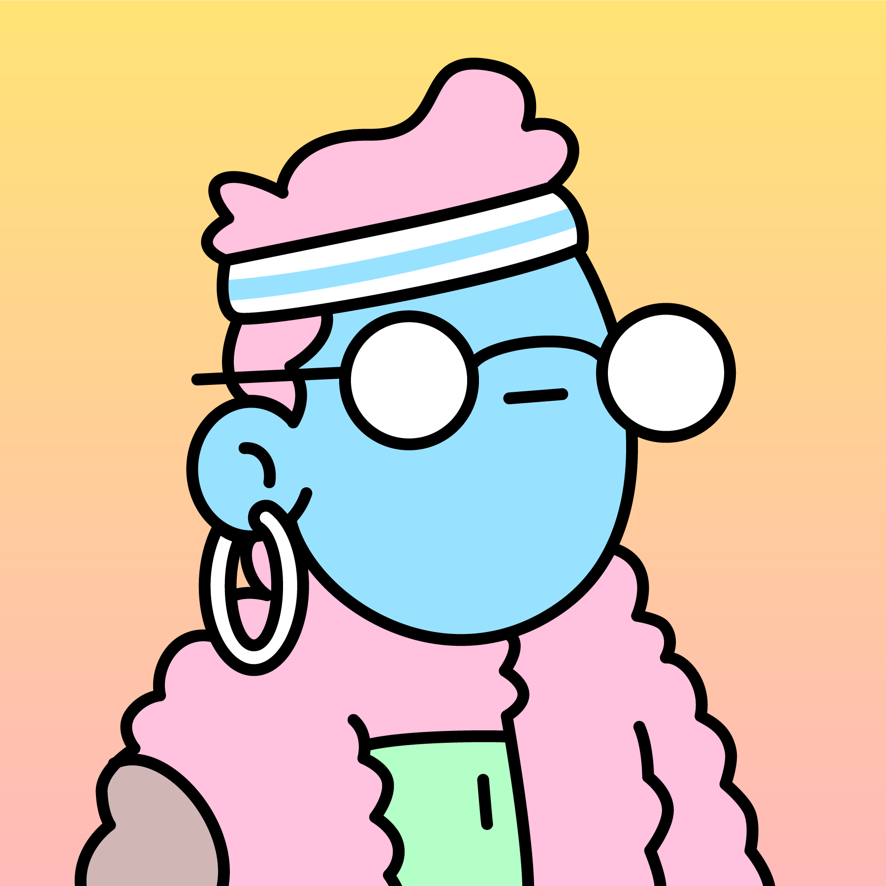 The Doodles Founders - Doodles - Doodle #743 - NFT # 743