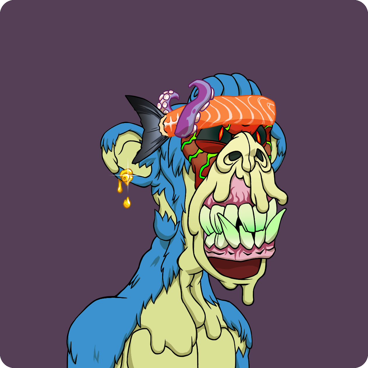 Yuga Labs - Mutant Ape Yacht Club - NFT # 20165