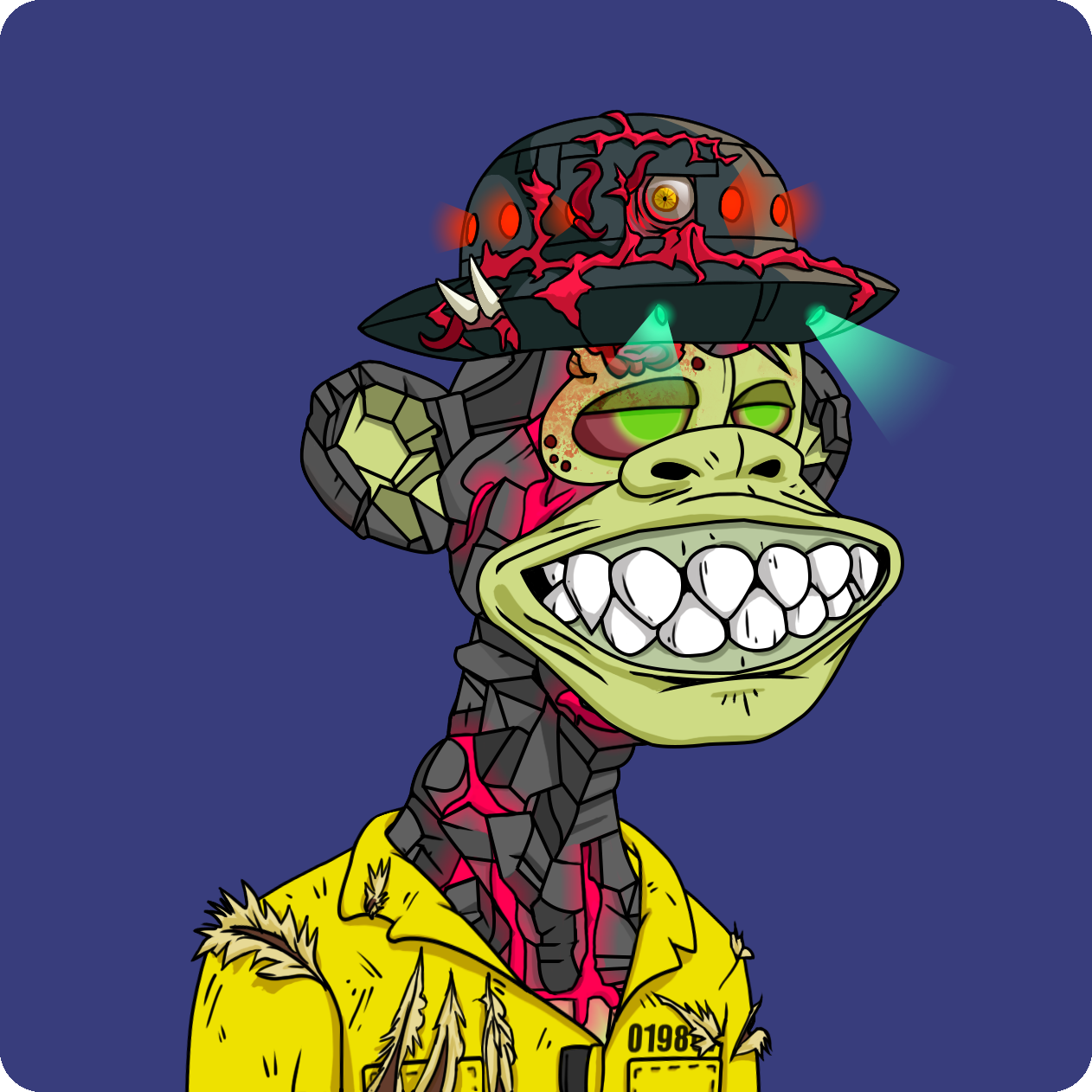 Yuga Labs - Mutant Ape Yacht Club - NFT # 4439