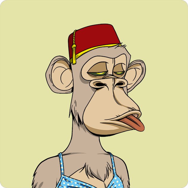 Yuga Labs - Bored Ape Yacht Club - NFT # 3032