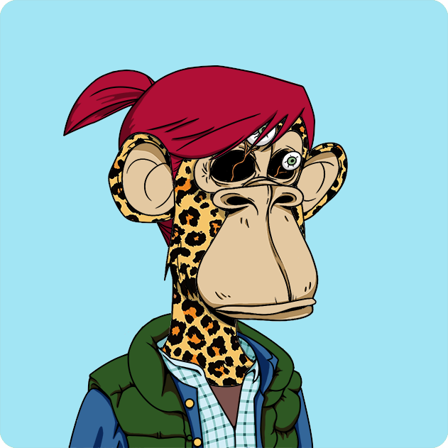 Yuga Labs - Bored Ape Yacht Club - NFT # 4652