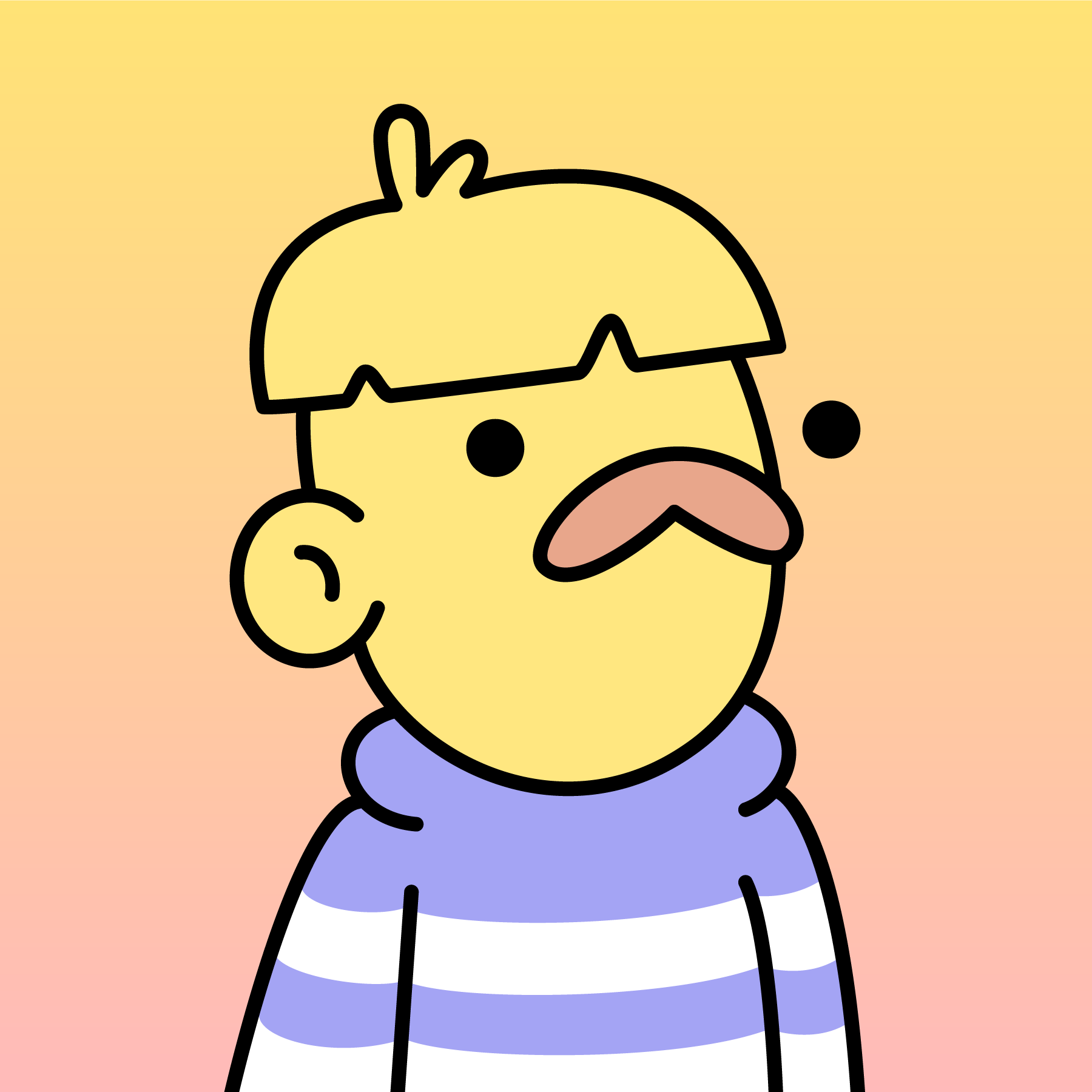 The Doodles Founders - Doodles - Doodle #3729 - NFT # 3729