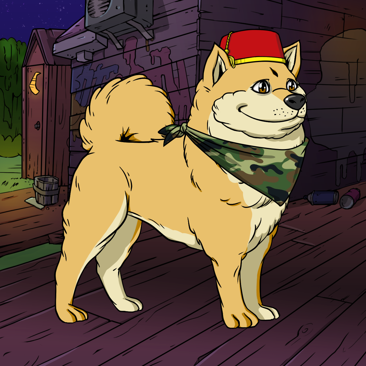 Yuga Labs - Bored Ape Kennel Club - NFT # 1821