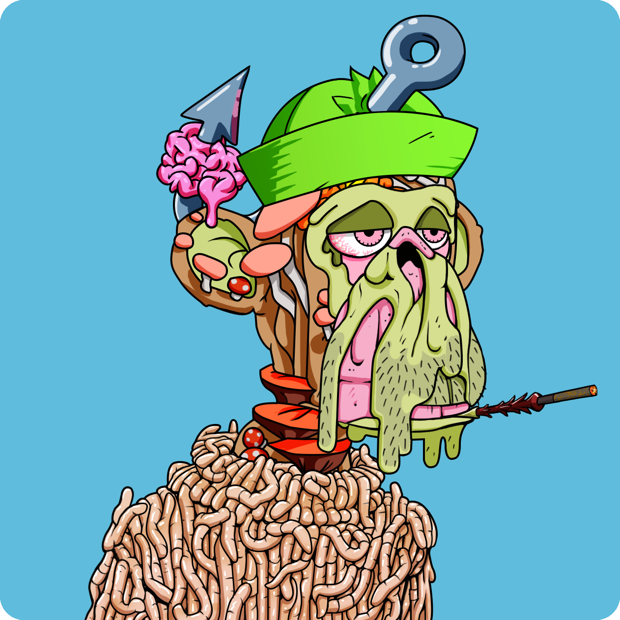 Yuga Labs - Mutant Ape Yacht Club - NFT # 12680