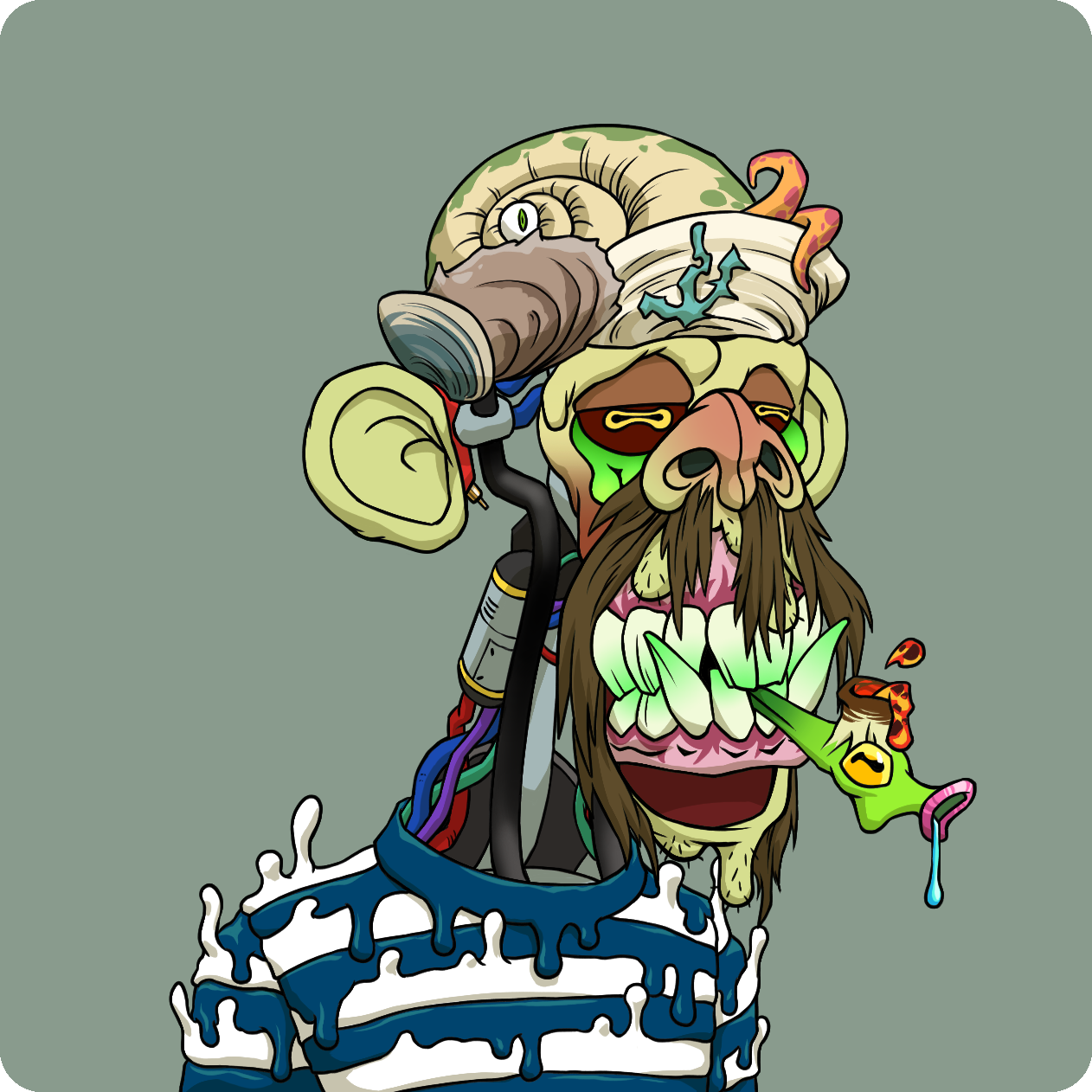 Yuga Labs - Mutant Ape Yacht Club - NFT # 25269