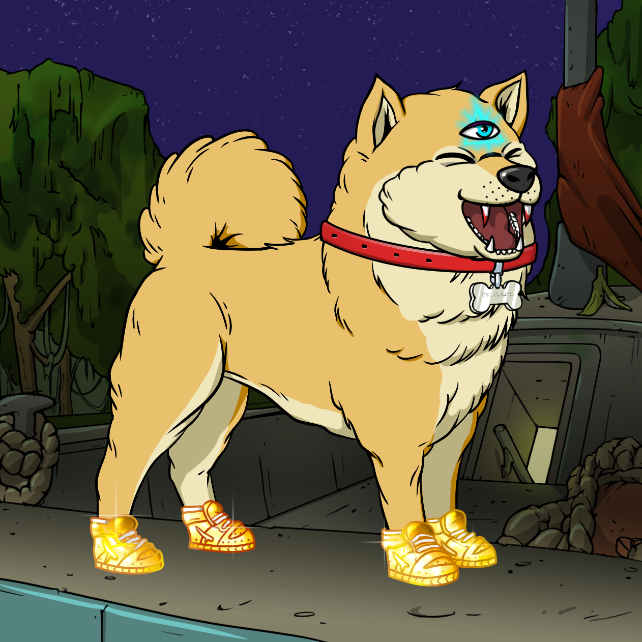 Yuga Labs - Bored Ape Kennel Club - NFT # 102