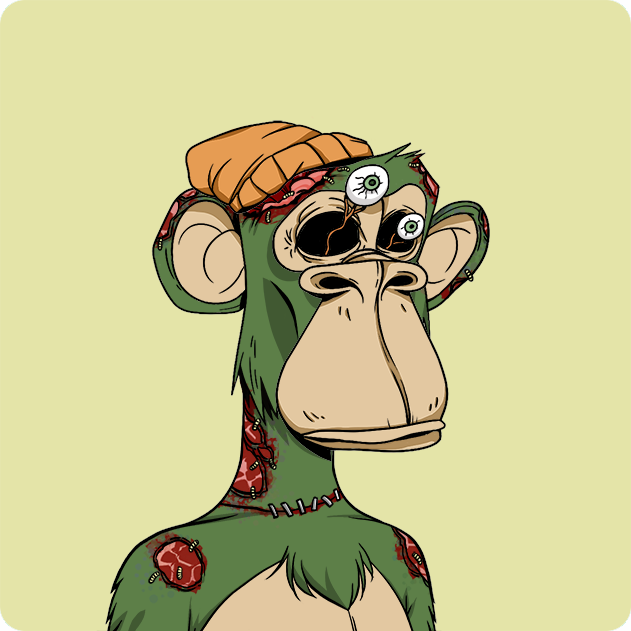 Yuga Labs - Bored Ape Yacht Club - NFT # 4824