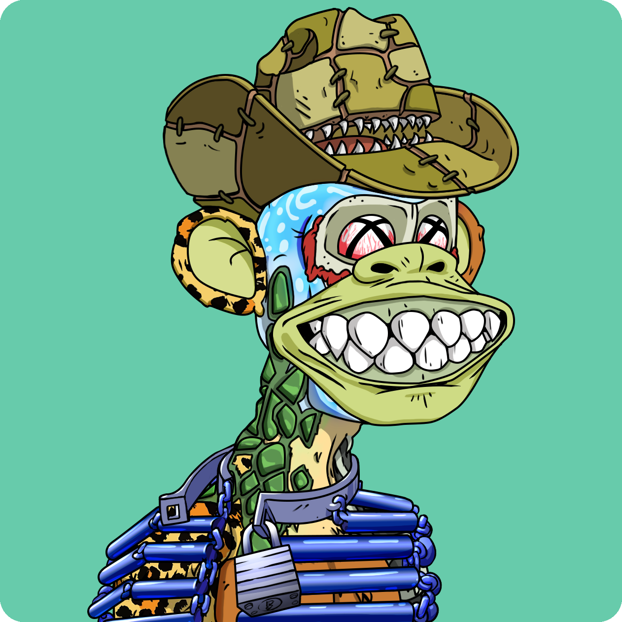 Yuga Labs - Mutant Ape Yacht Club - NFT # 20148