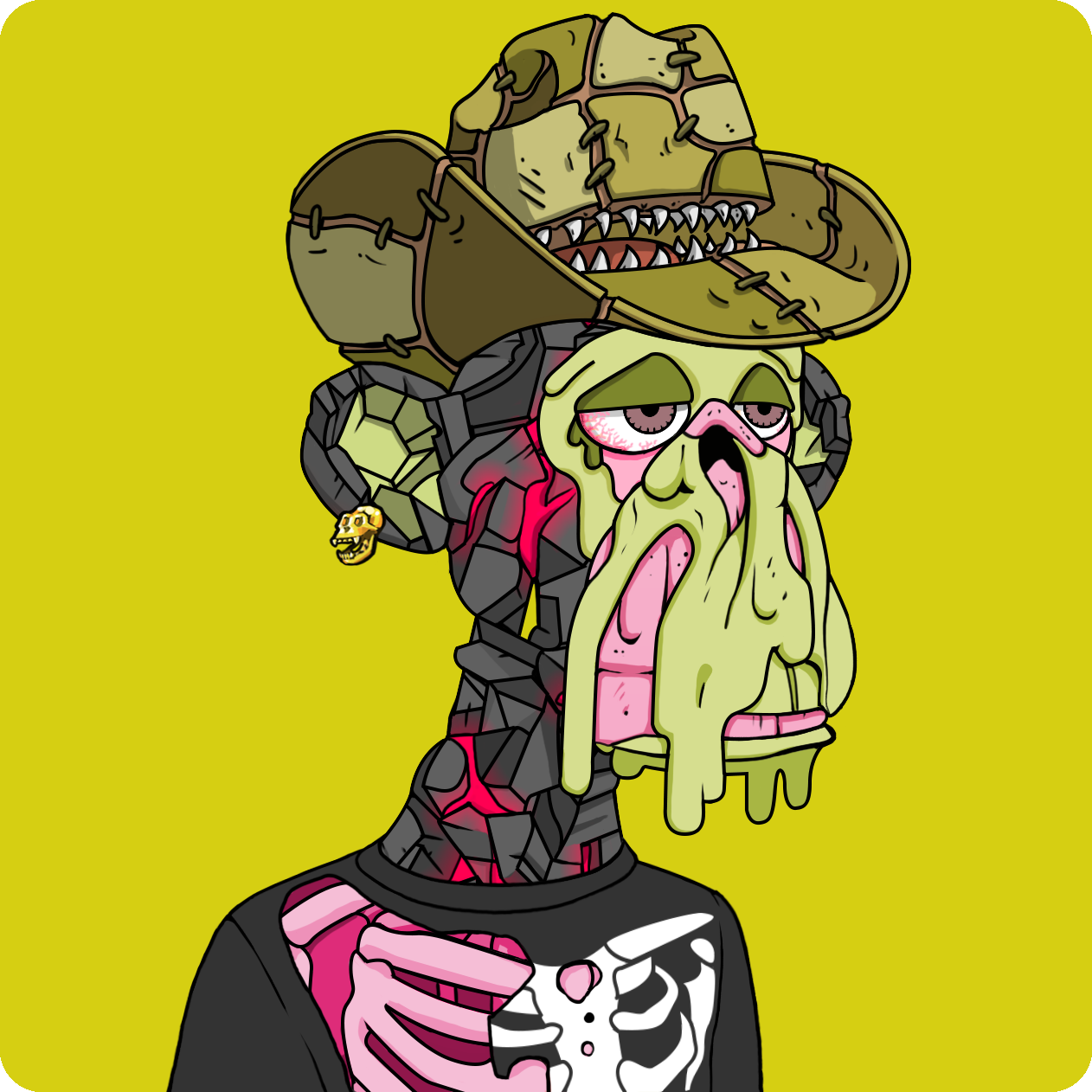 Yuga Labs - Mutant Ape Yacht Club - NFT # 4323