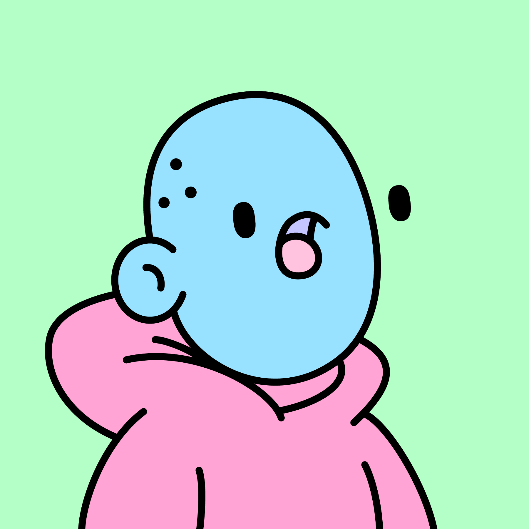 The Doodles Founders - Doodles - Doodle #1480 - NFT # 1480