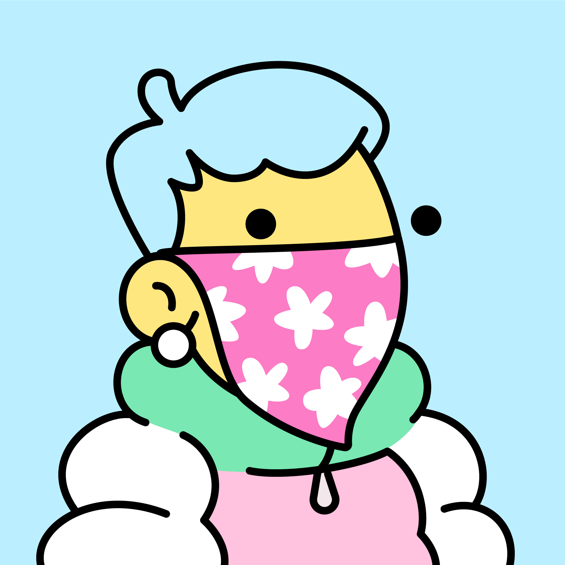 The Doodles Founders - Doodles - Doodle #7341 - NFT # 7341