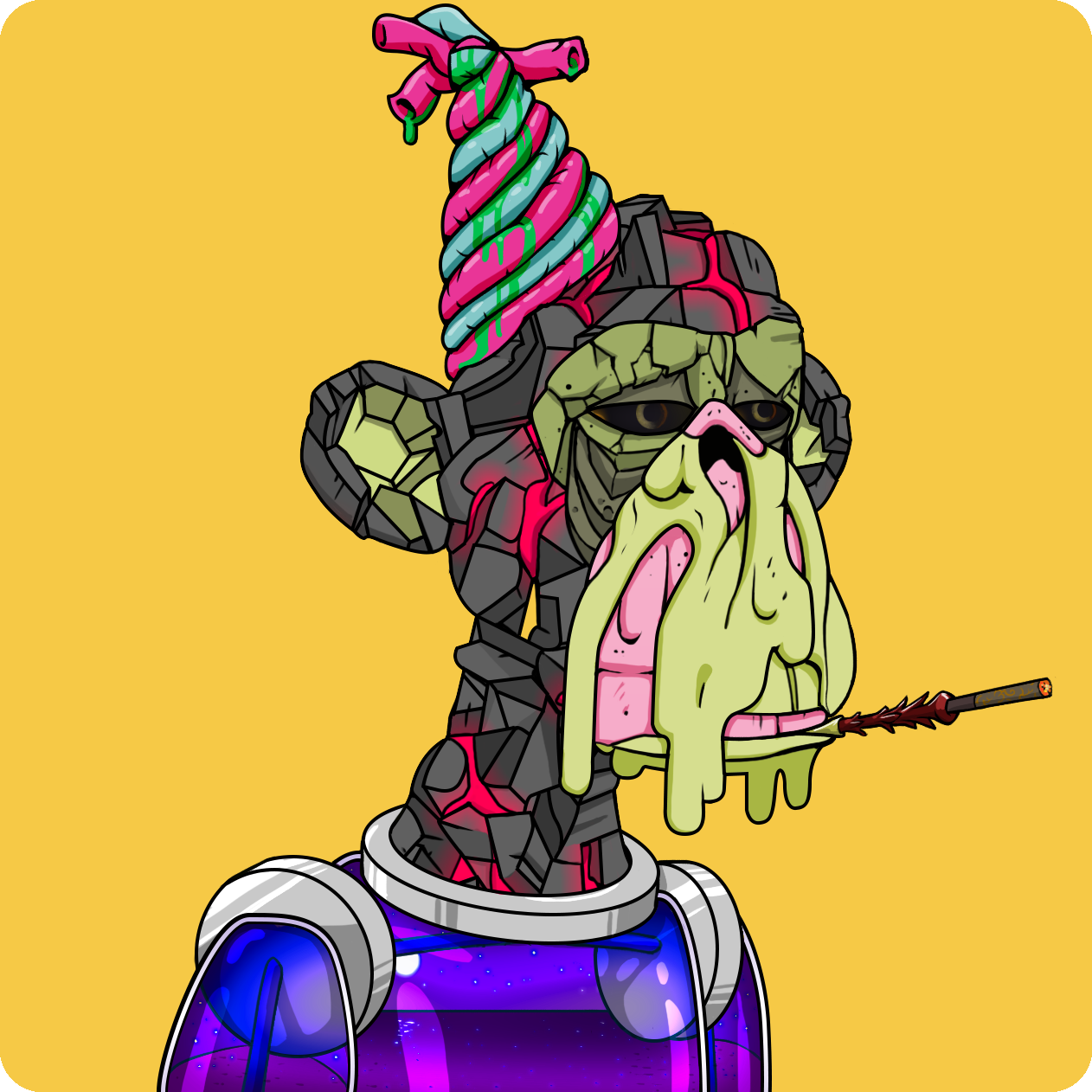 Yuga Labs - Mutant Ape Yacht Club - NFT # 911