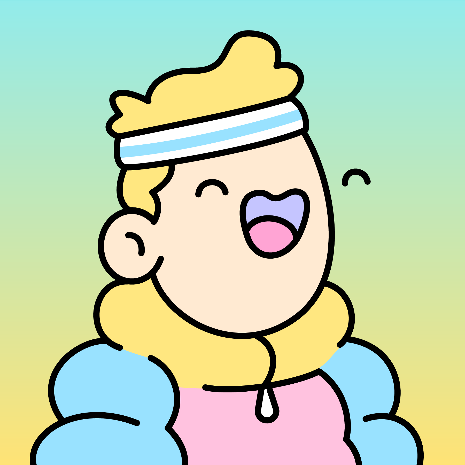 The Doodles Founders - Doodles - Doodle #9458 - NFT # 9458