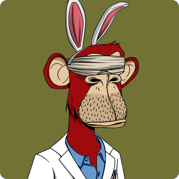 Yuga Labs - Bored Ape Yacht Club - NFT # 1881