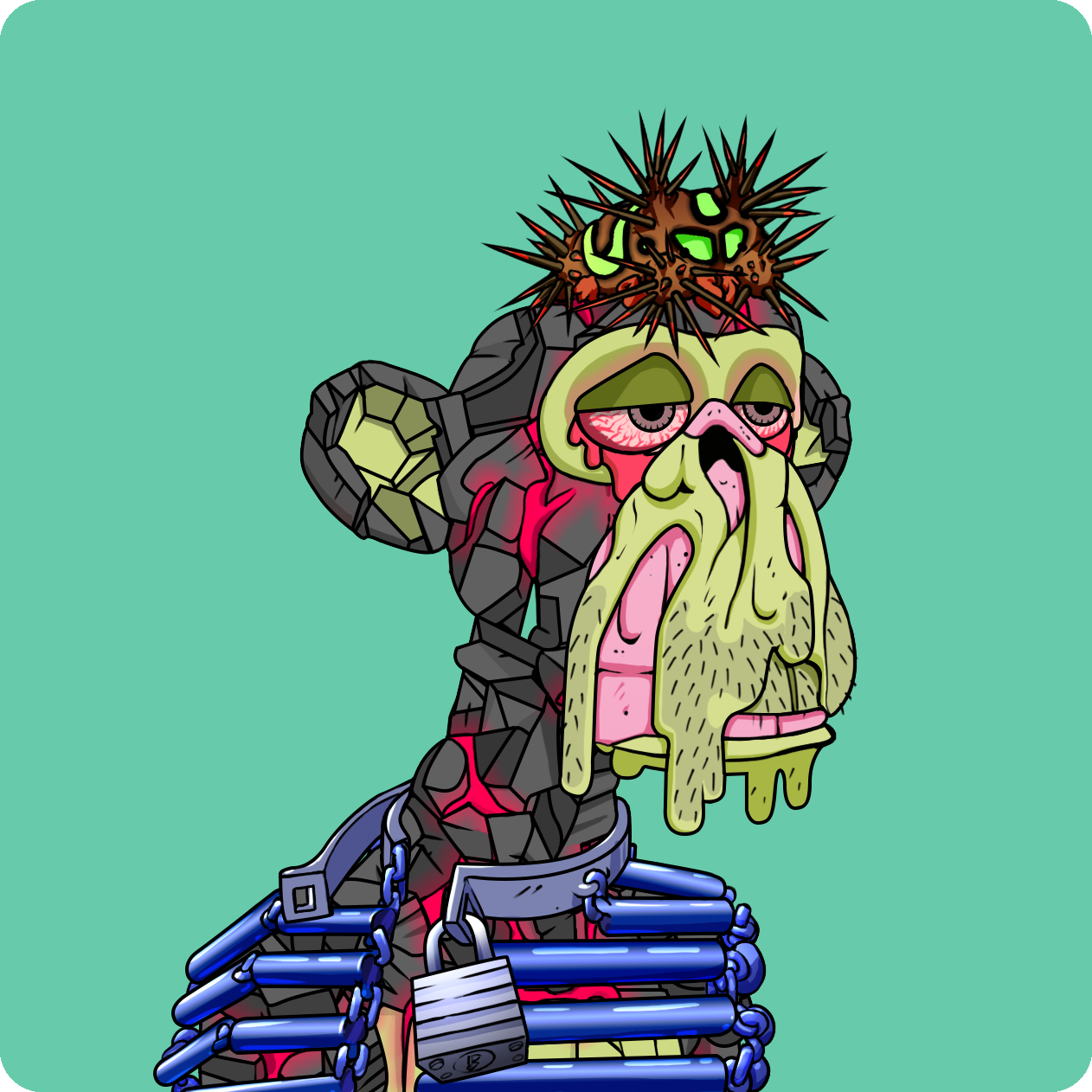 Yuga Labs - Mutant Ape Yacht Club - NFT # 23754