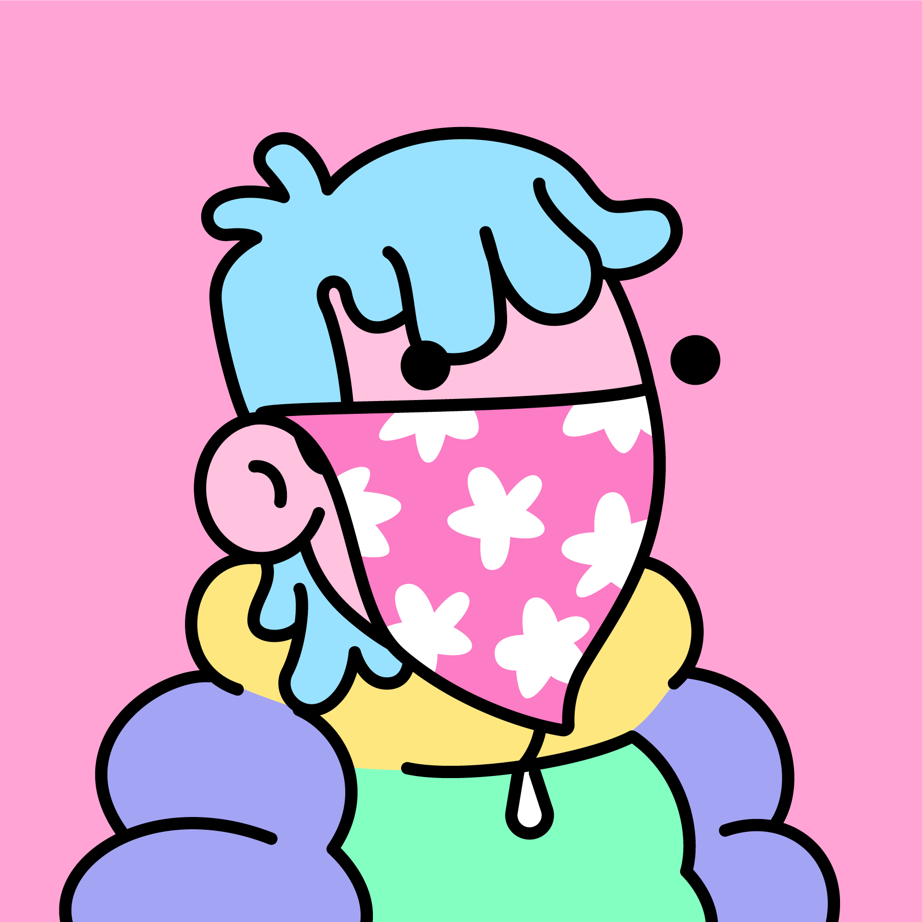 The Doodles Founders - Doodles - Doodle #6270 - NFT # 6270