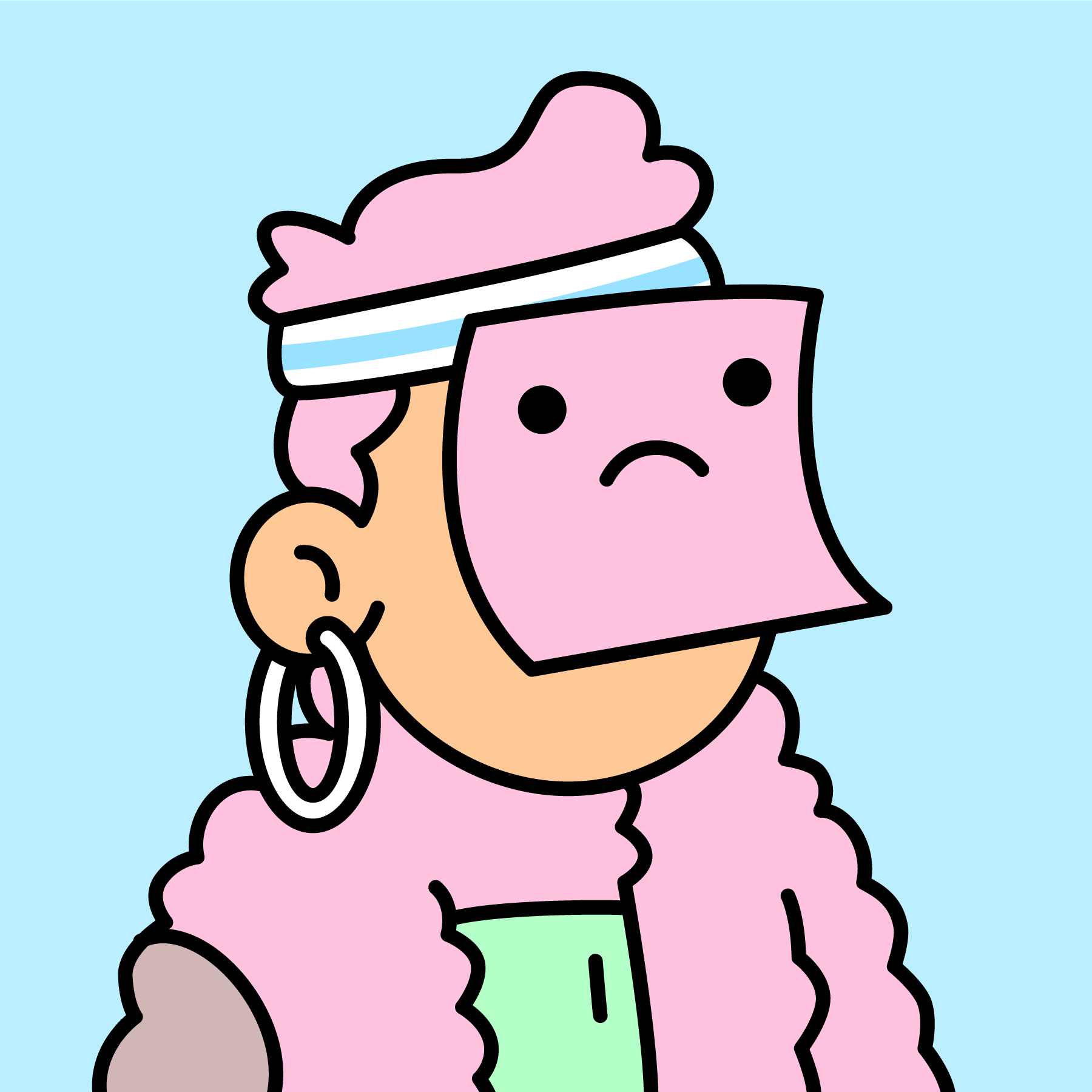 The Doodles Founders - Doodles - Doodle #1107 - NFT # 1107