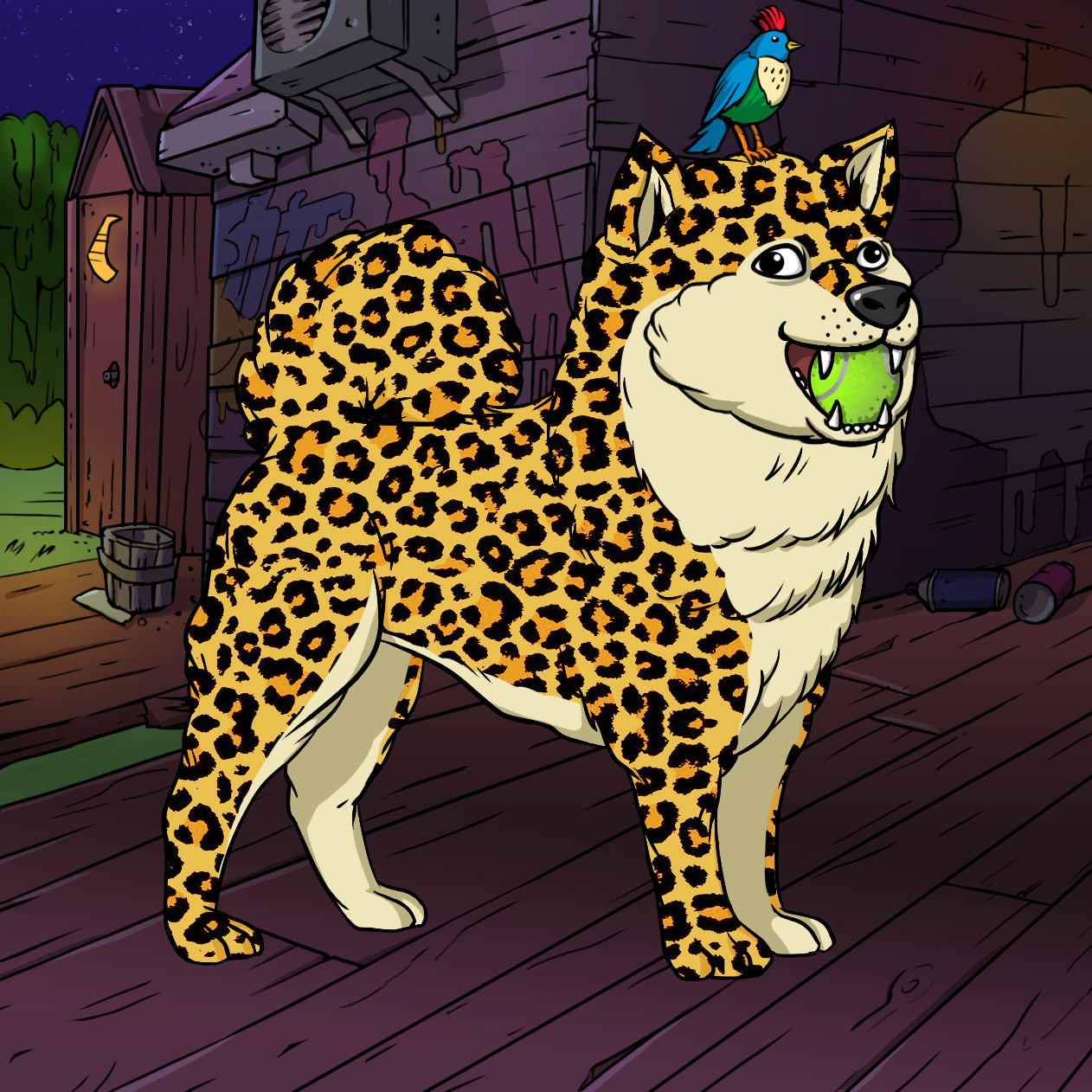 Yuga Labs - Bored Ape Kennel Club - NFT # 7652