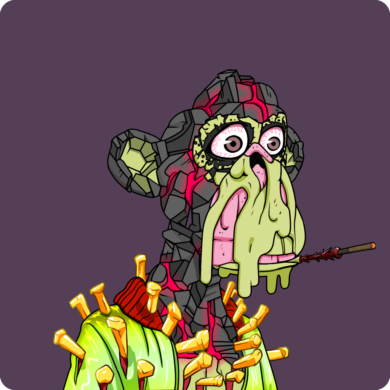 Yuga Labs - Mutant Ape Yacht Club - NFT # 22834