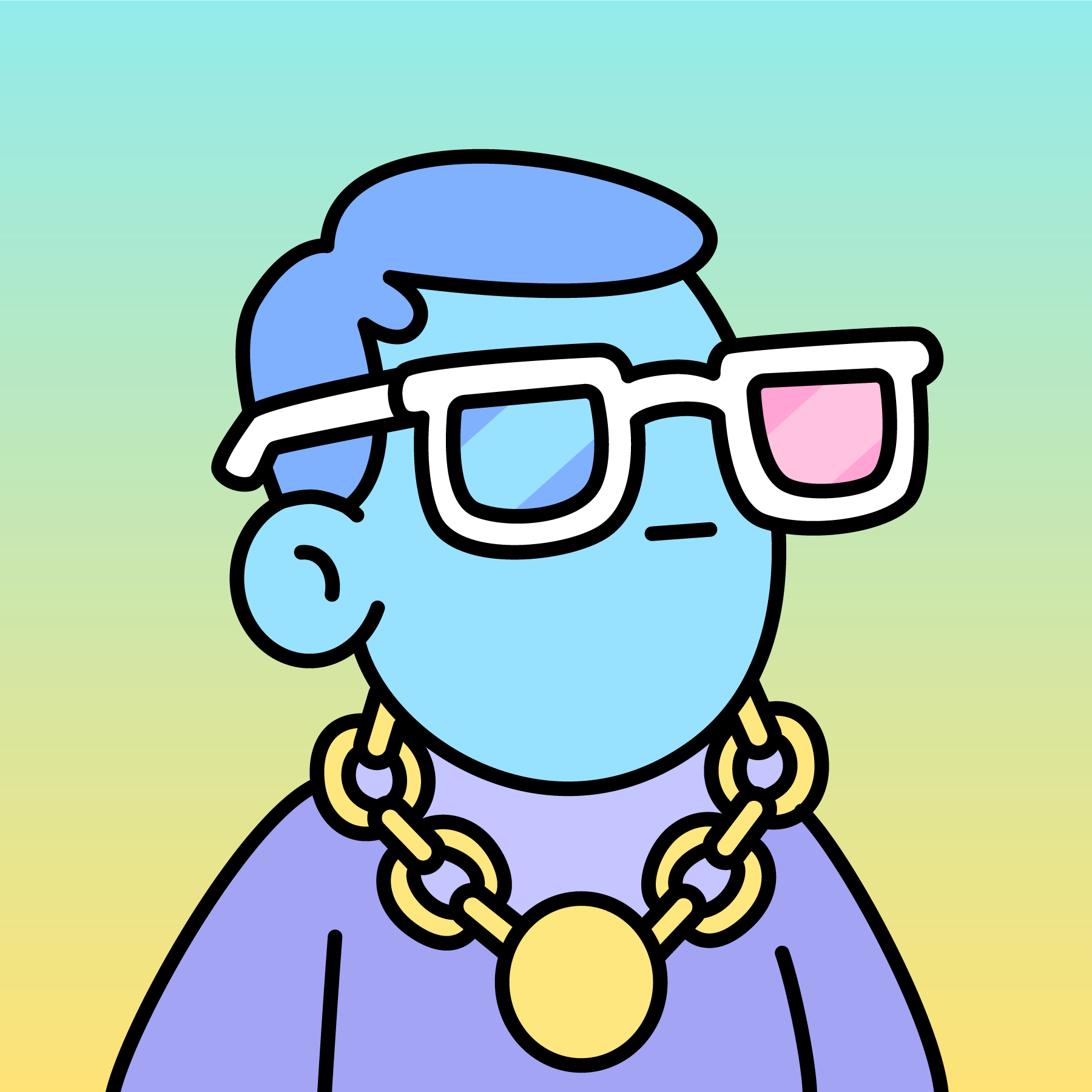 The Doodles Founders - Doodles - Doodle #8942 - NFT # 8942