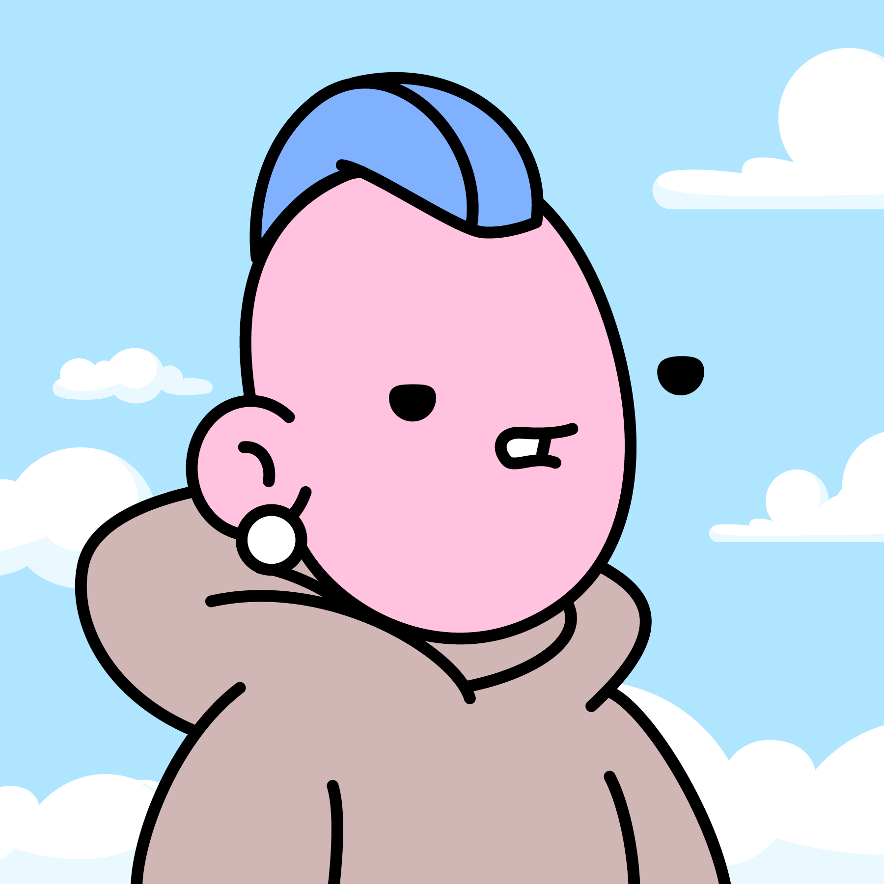 The Doodles Founders - Doodles - Doodle #8460 - NFT # 8460