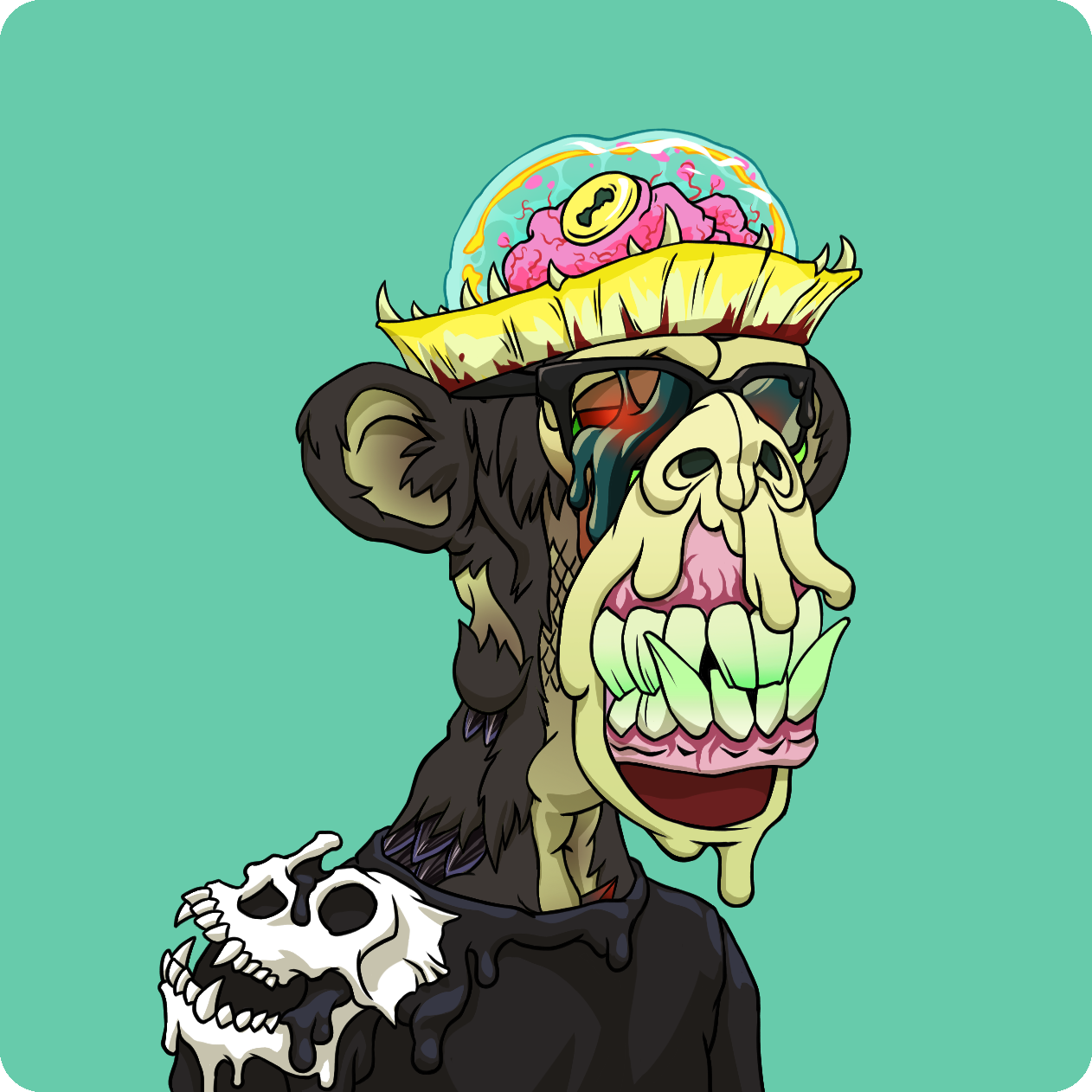 Yuga Labs - Mutant Ape Yacht Club - NFT # 5475