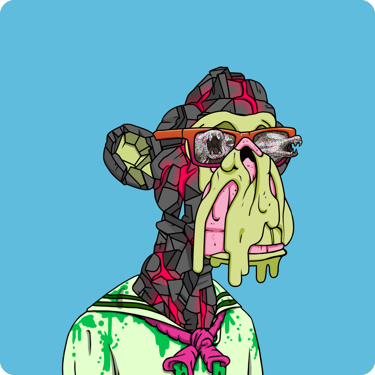 Yuga Labs - Mutant Ape Yacht Club - NFT # 2503