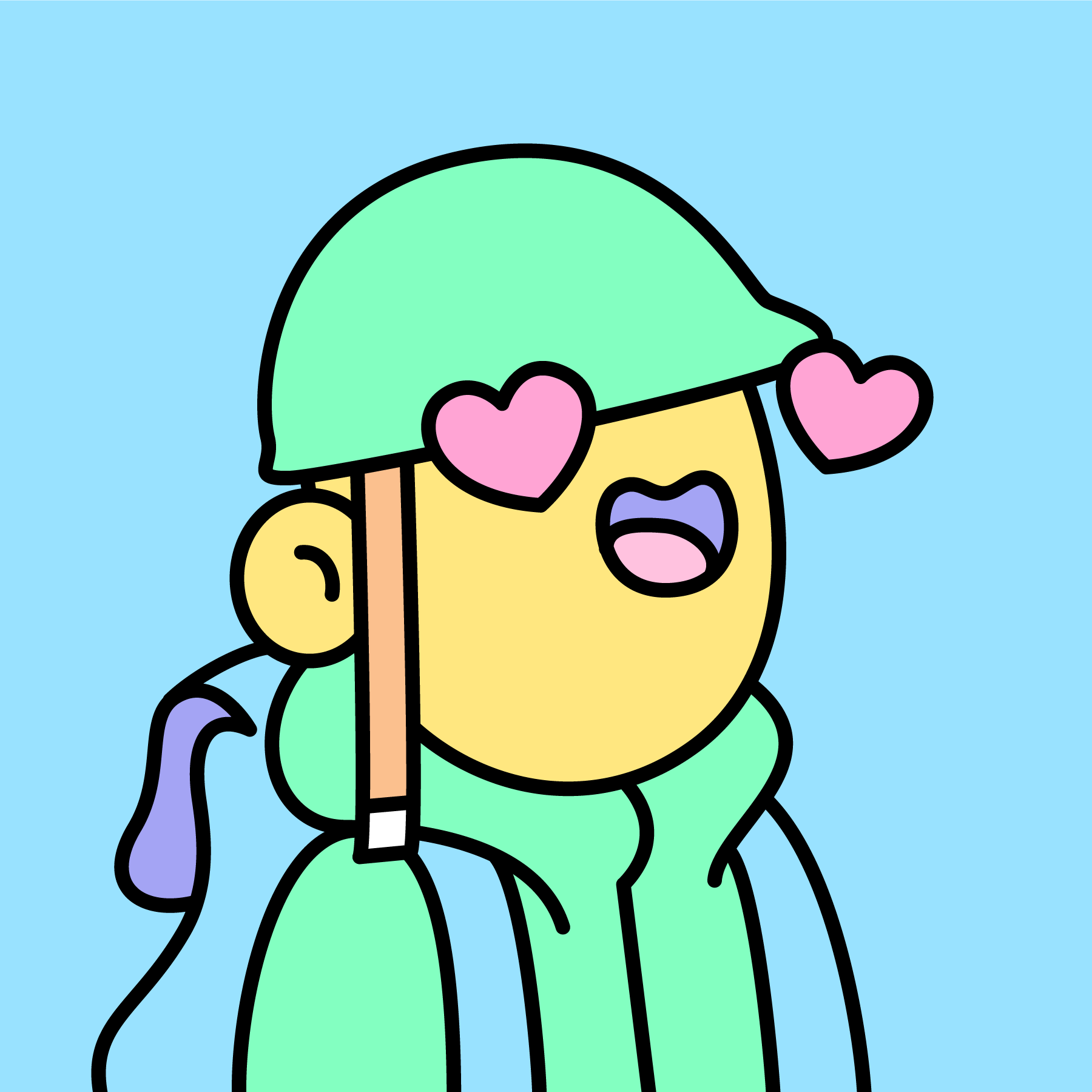 The Doodles Founders - Doodles - Doodle #6183 - NFT # 6183