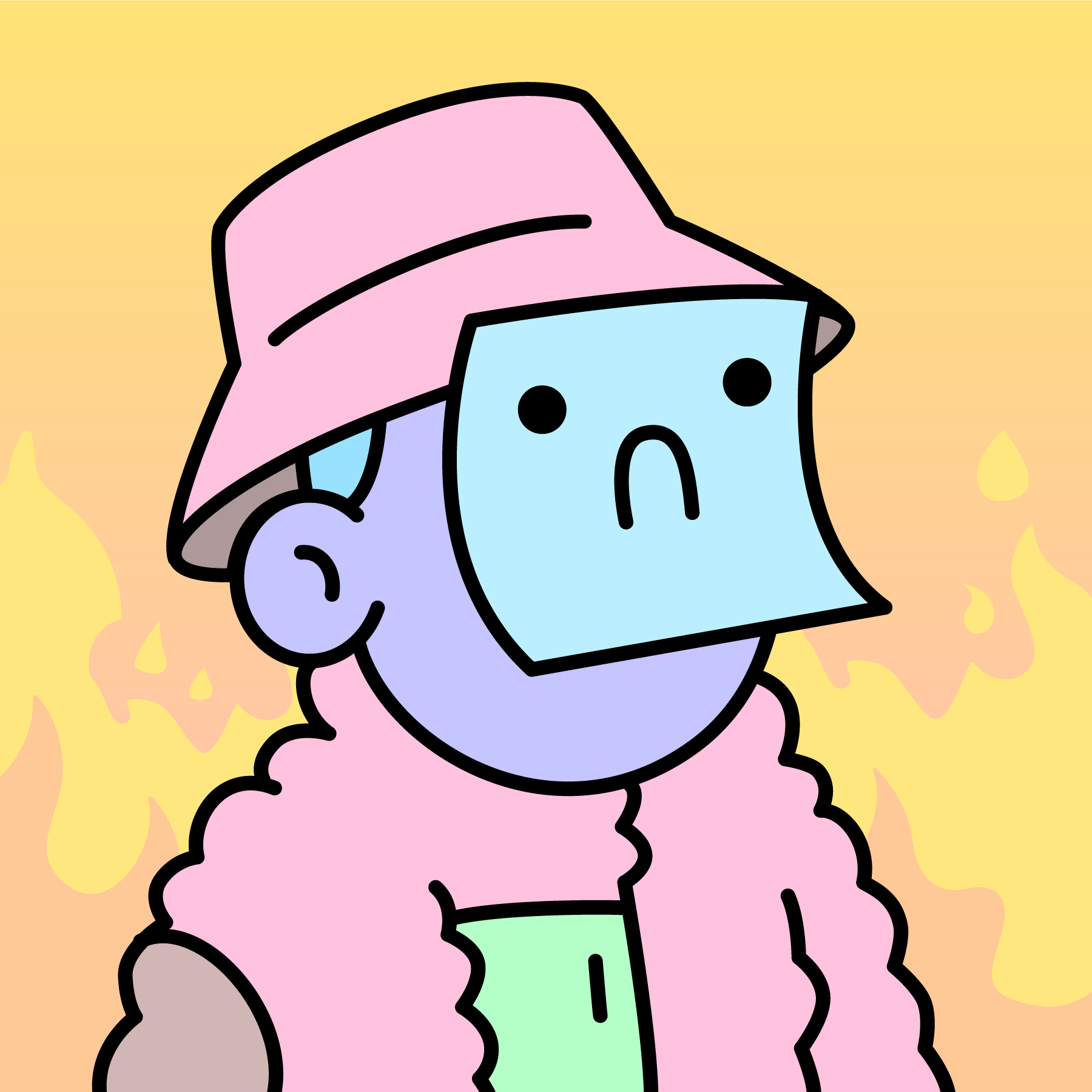 The Doodles Founders - Doodles - Doodle #7792 - NFT # 7792