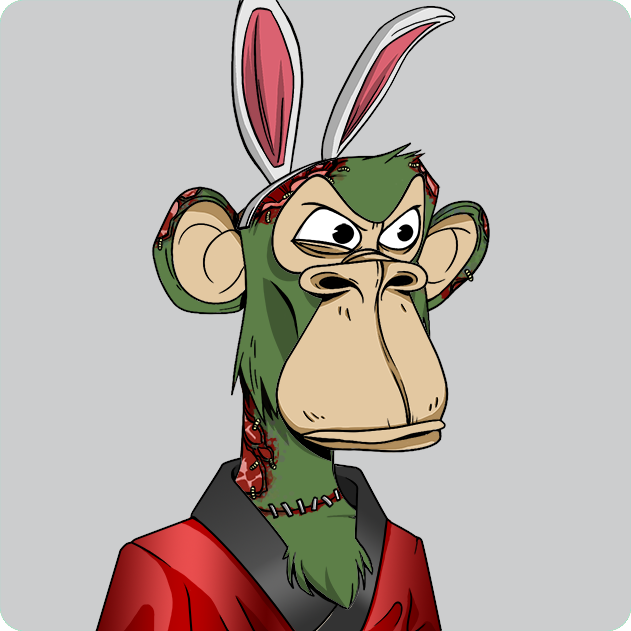 Yuga Labs - Bored Ape Yacht Club - NFT # 4438