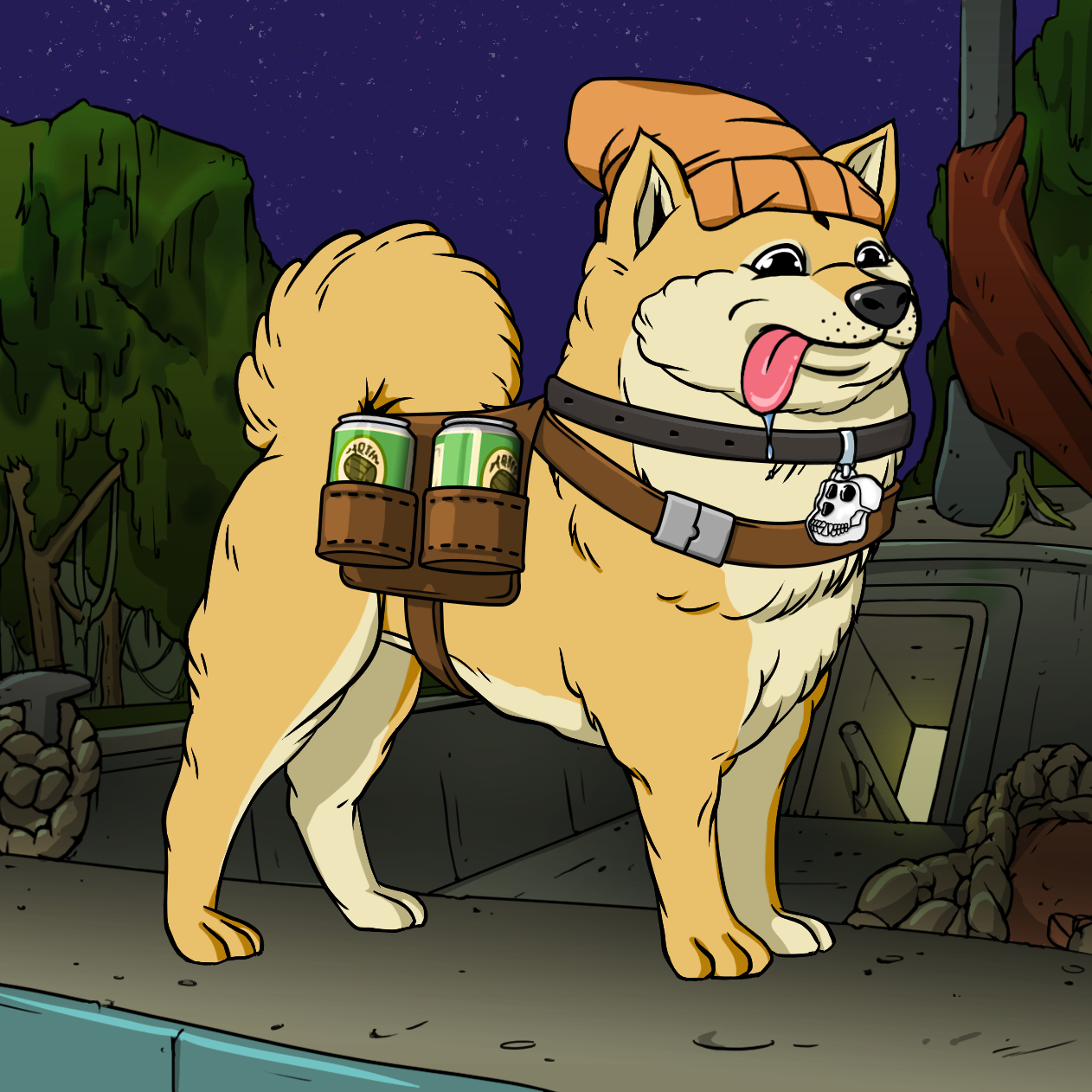 Yuga Labs - Bored Ape Kennel Club - NFT # 6782