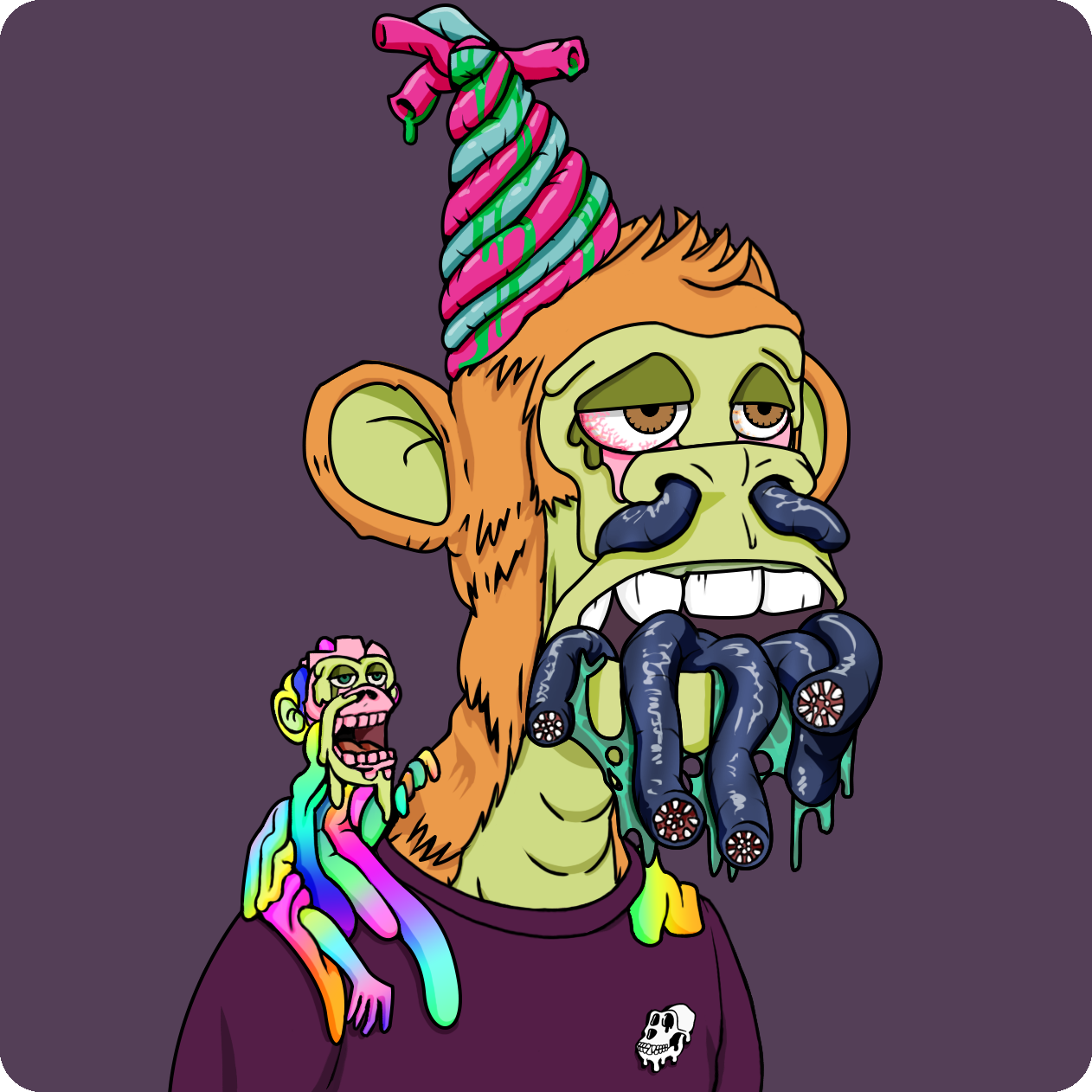 Yuga Labs - Mutant Ape Yacht Club - NFT # 24444