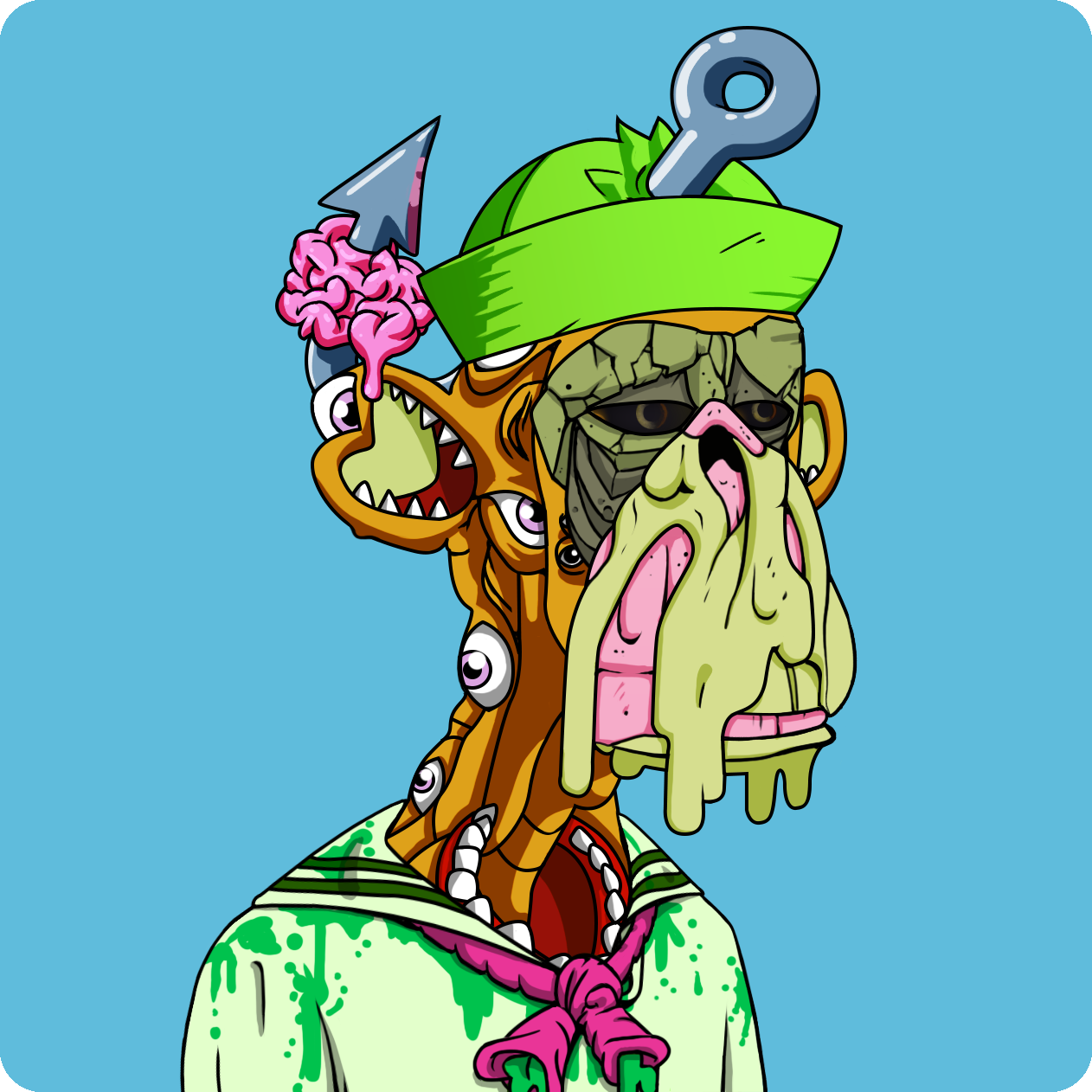 Yuga Labs - Mutant Ape Yacht Club - NFT # 6235