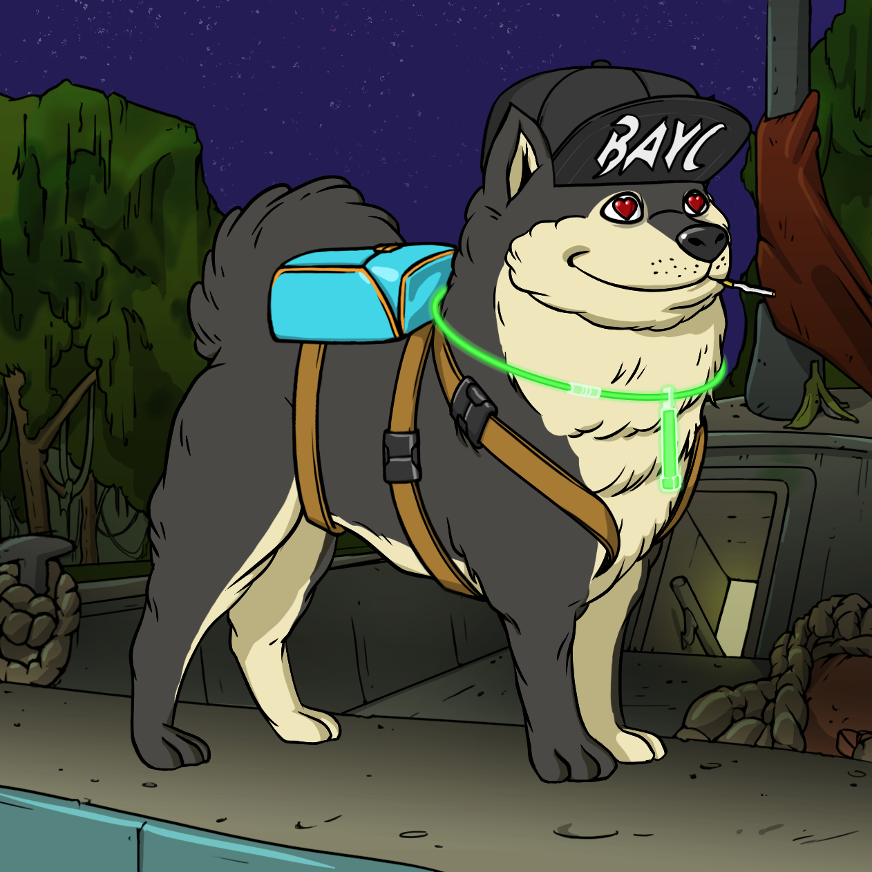 Yuga Labs - Bored Ape Kennel Club - NFT # 5059