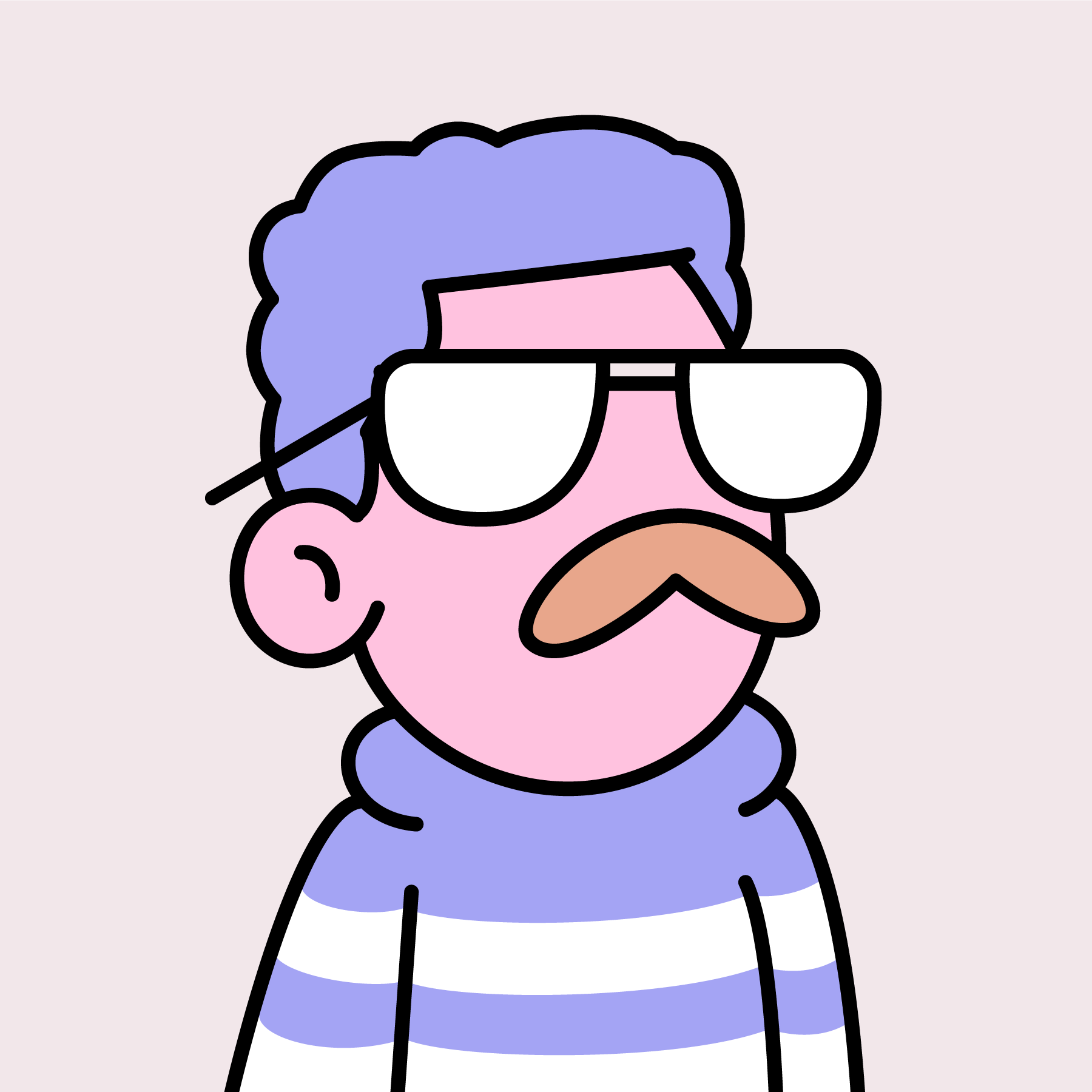 The Doodles Founders - Doodles - Doodle #7784 - NFT # 7784