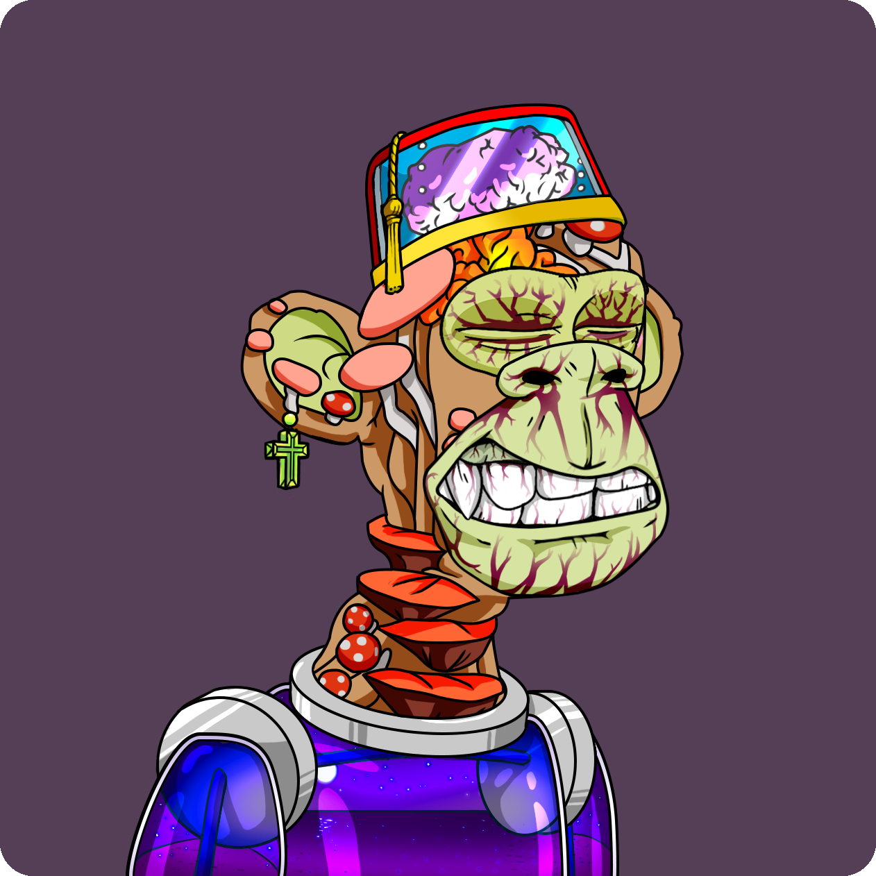 Yuga Labs - Mutant Ape Yacht Club - NFT # 22636