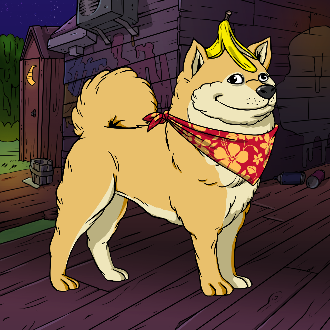 Yuga Labs - Bored Ape Kennel Club - NFT # 9930