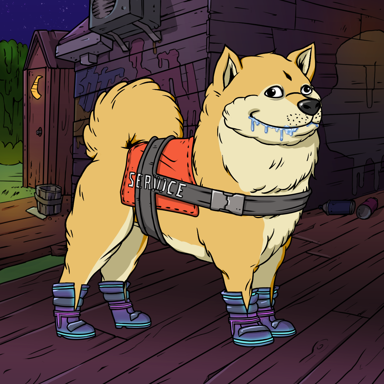 Yuga Labs - Bored Ape Kennel Club - NFT # 4013