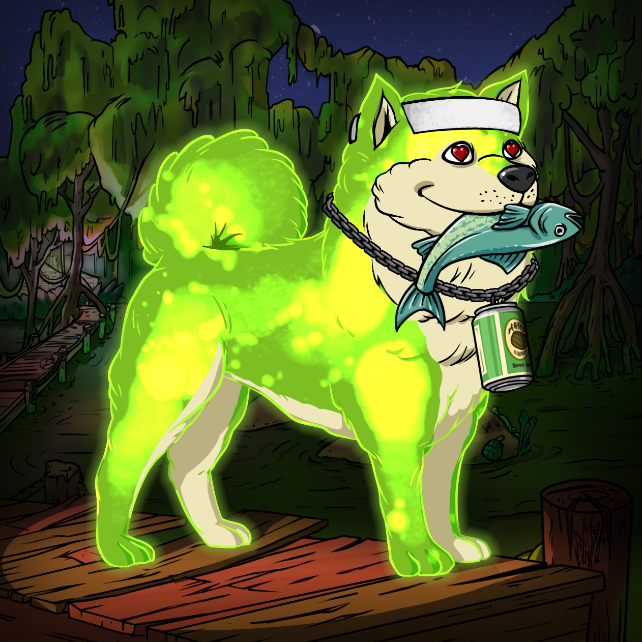 Yuga Labs - Bored Ape Kennel Club - NFT # 8606