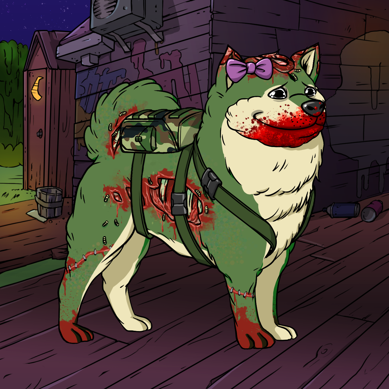 Yuga Labs - Bored Ape Kennel Club - NFT # 9520