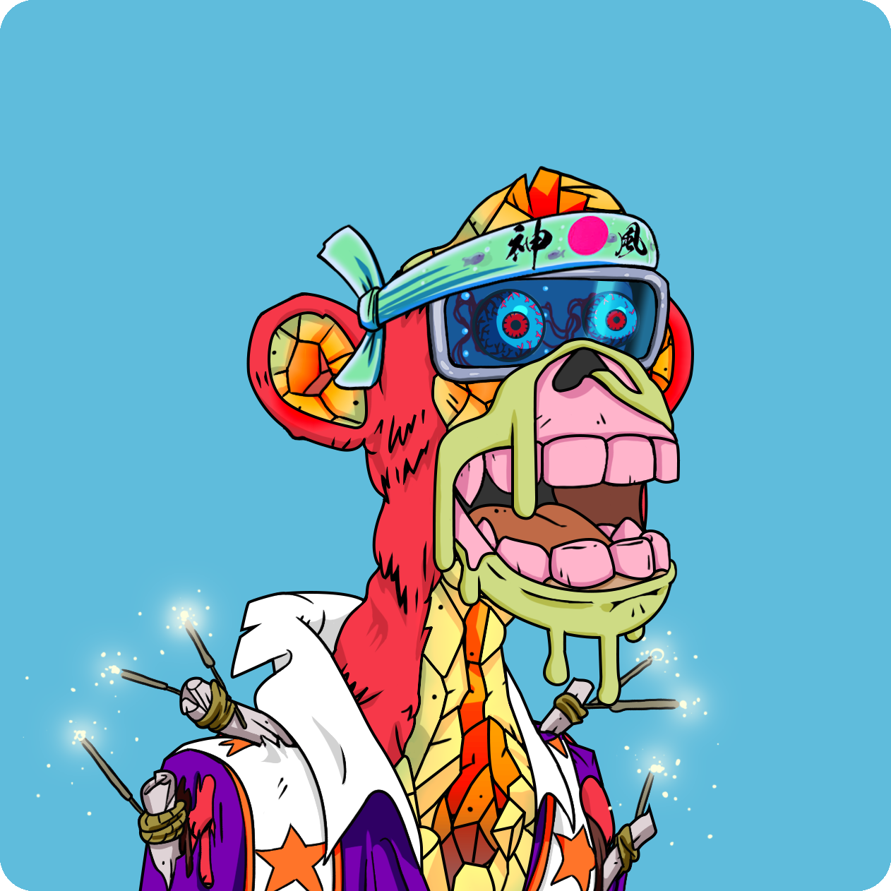 Yuga Labs - Mutant Ape Yacht Club - NFT # 20978