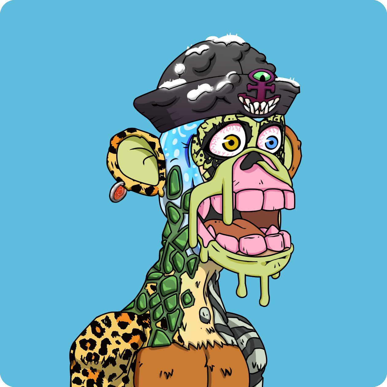 Yuga Labs - Mutant Ape Yacht Club - NFT # 28612